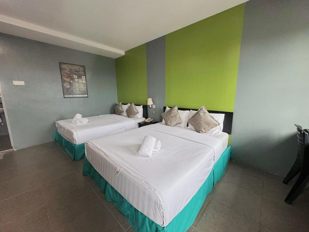 Metroinn Hotel Arau Exteriér fotografie