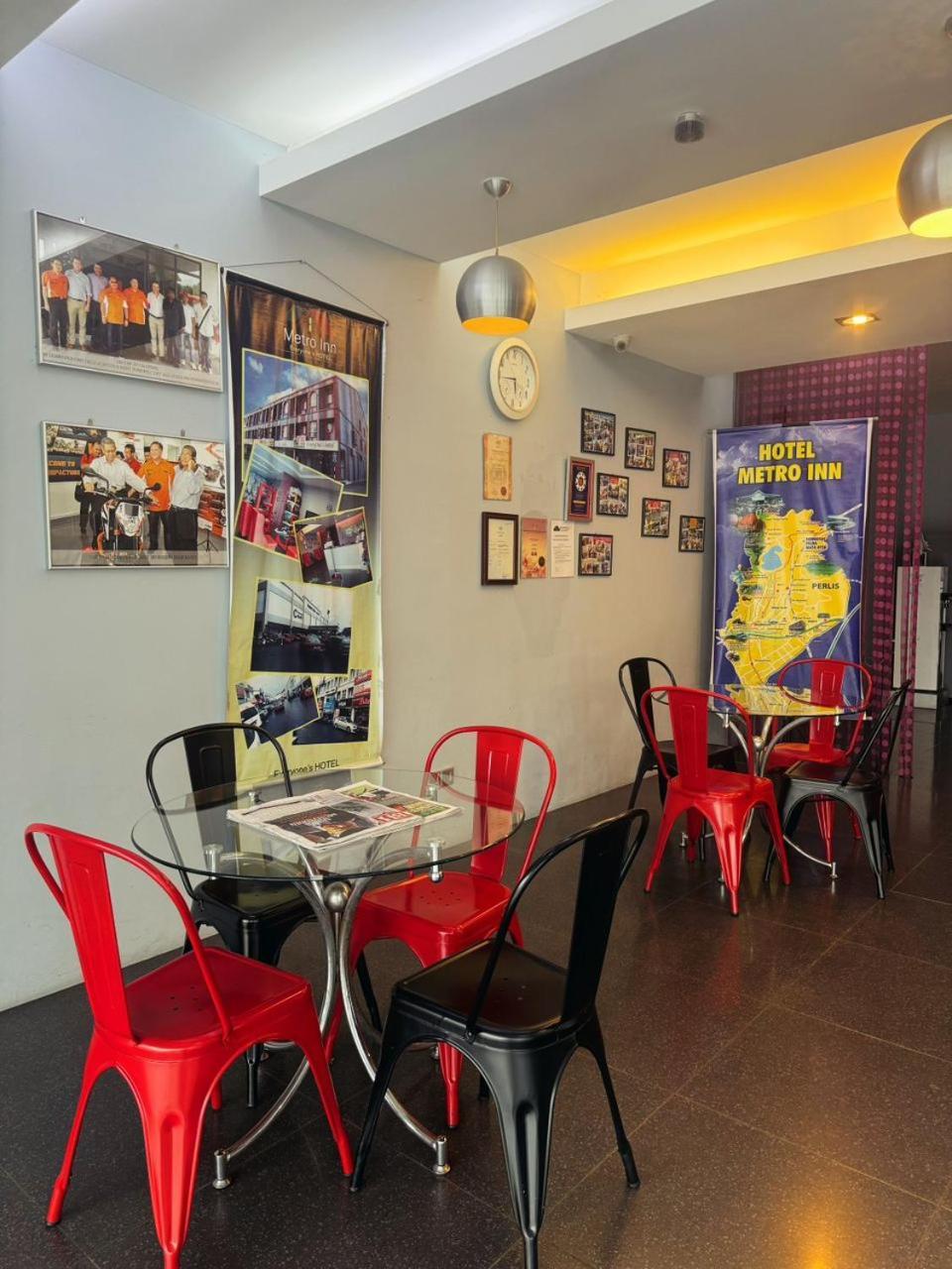 Metroinn Hotel Arau Exteriér fotografie