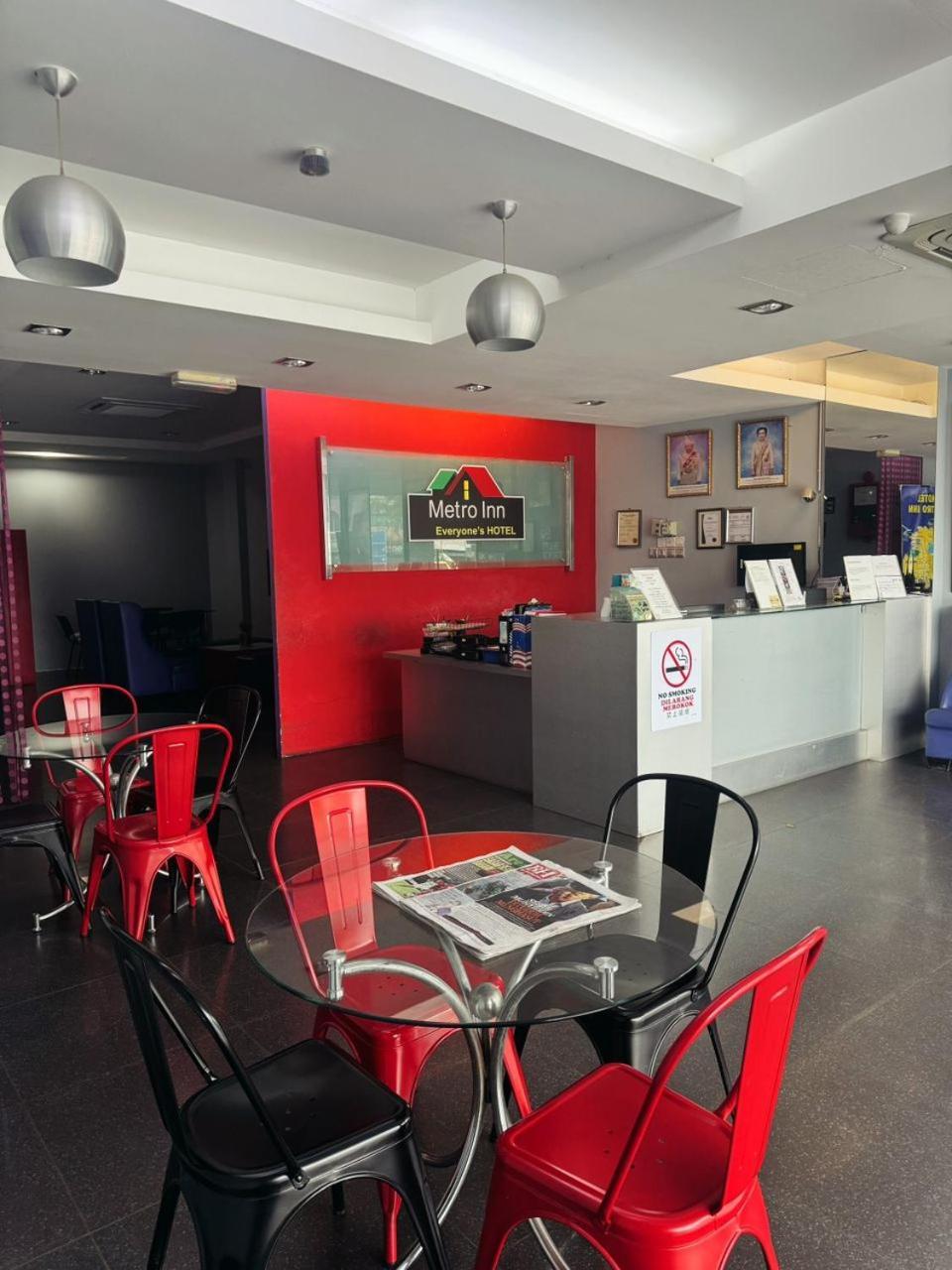 Metroinn Hotel Arau Exteriér fotografie