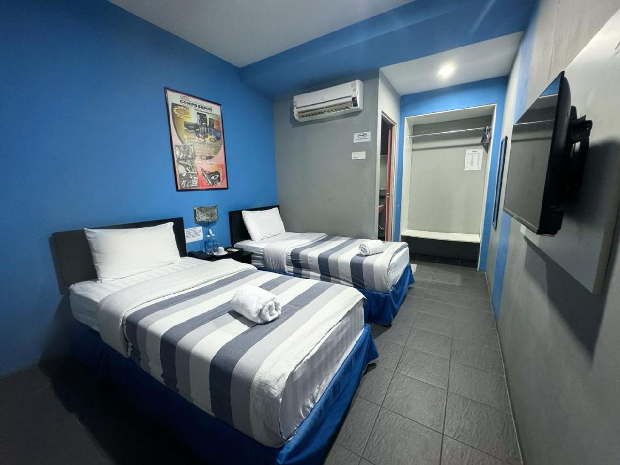 Metroinn Hotel Arau Exteriér fotografie