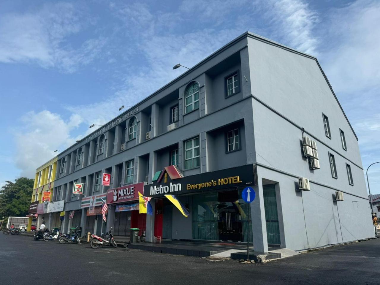 Metroinn Hotel Arau Exteriér fotografie