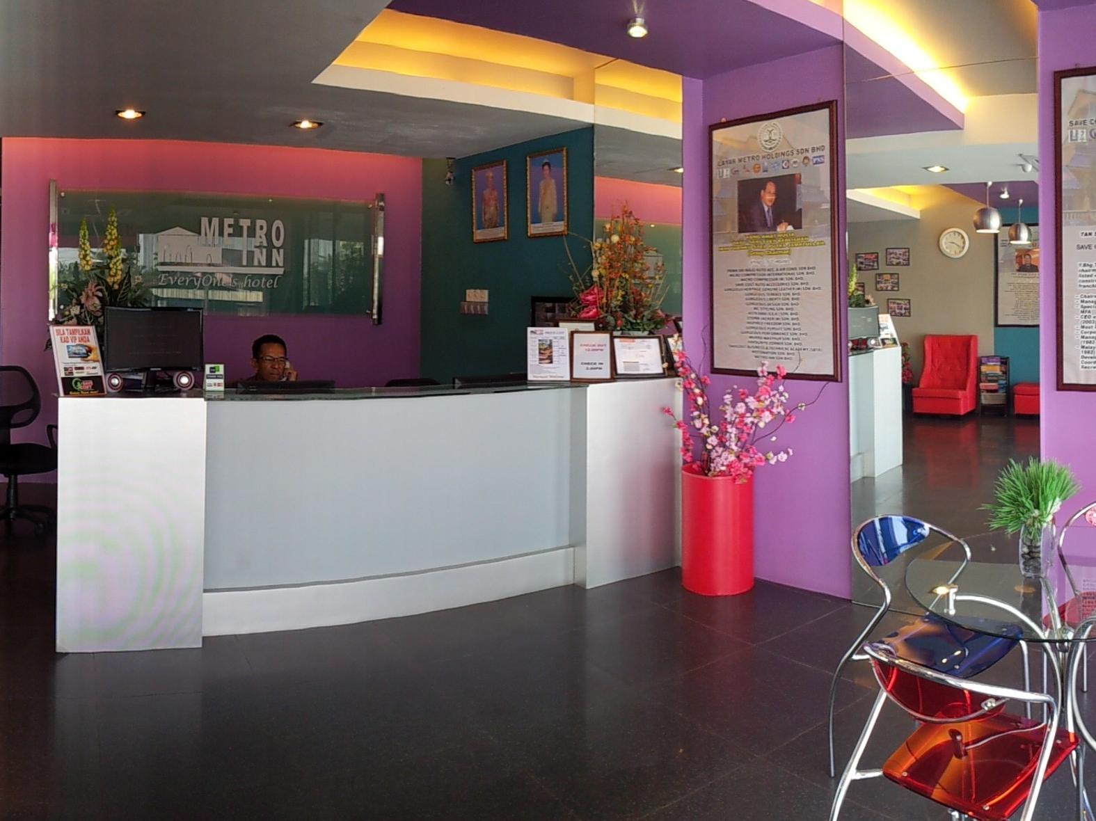 Metroinn Hotel Arau Exteriér fotografie